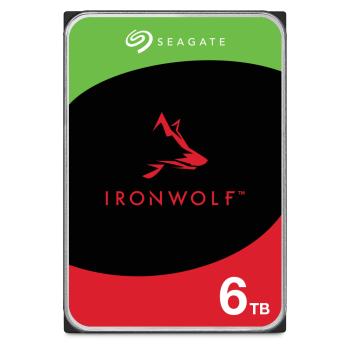 Seagate IronWolf 6TB NAS Festplatte 3,5" SATA III 5400RPM 256MB Cache – 24/7 für NAS-Systeme